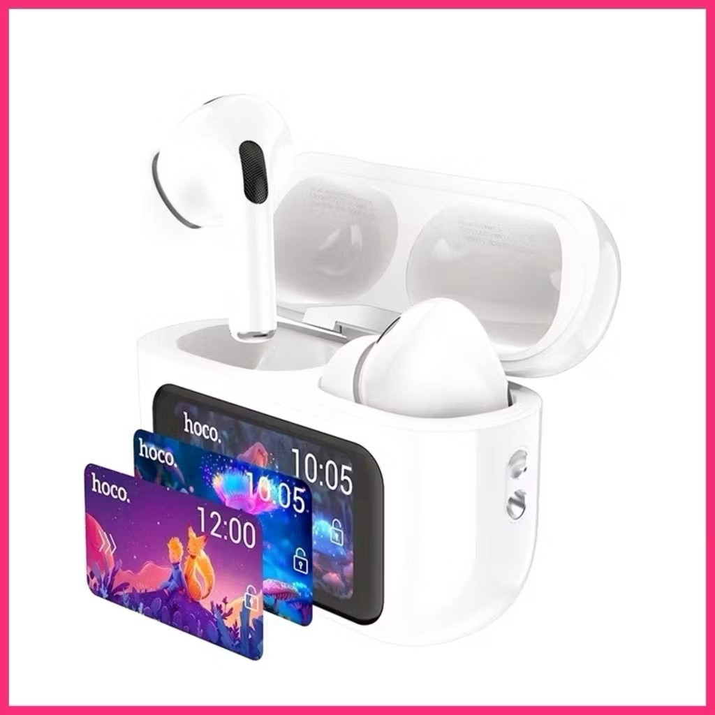 Tai nghe Bluetooth Hoco EW72,hộp có màn hình cảm ứng,ANC chức năng chống ồn