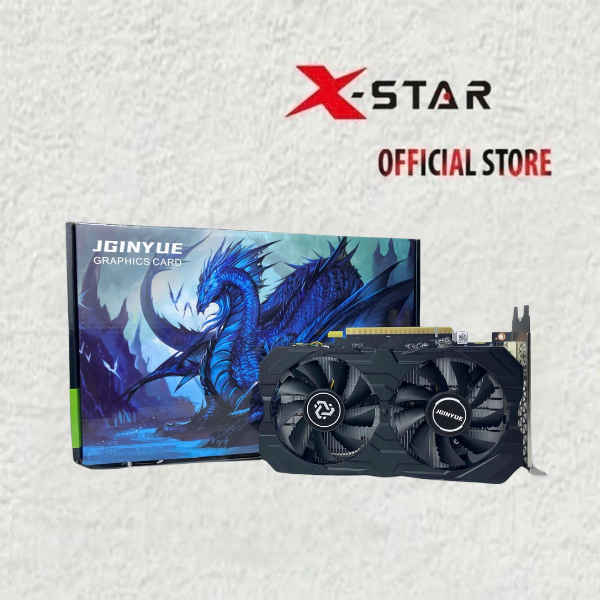 Card đồ họa VGA JGINYUE RX580 - 8GD5, hàng mới nguyên đai nguyên kiện - bảo hành 3 năm