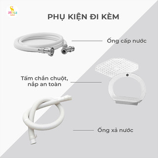 MÁY GIẶT SẤY MINI MOAZ BÉBÉ MB-119 MB-068 PLUS