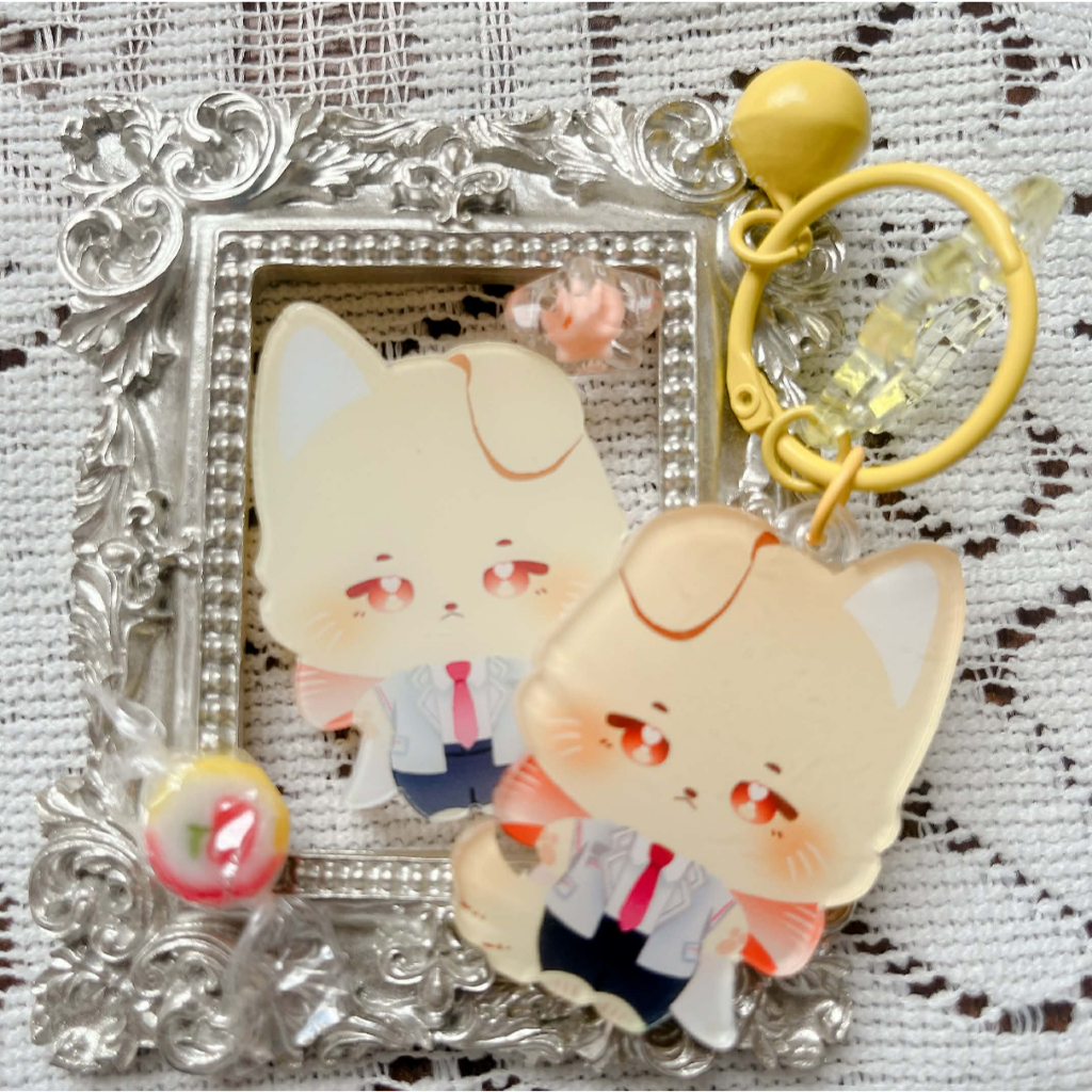 Keyring / Móc khóa / Block Debut Or Die