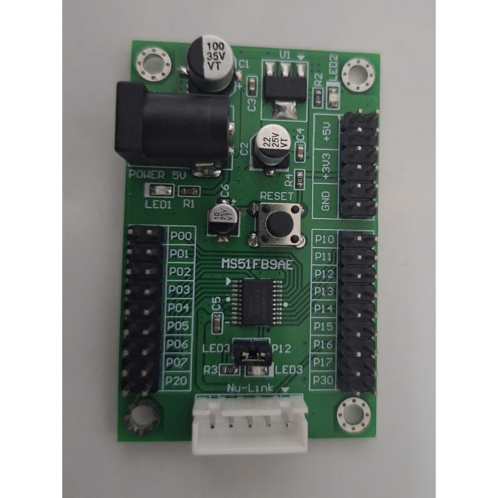 Kit Phát Triển Nuvoton MS51FB9AE