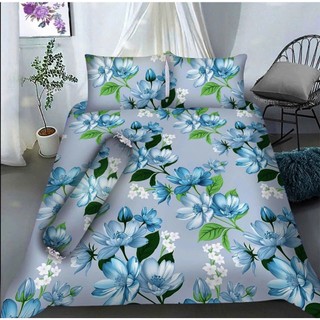 Bộ Drap Thun  Hàn Quốc Mát Lạnh {4  MÓN} Cực Hot