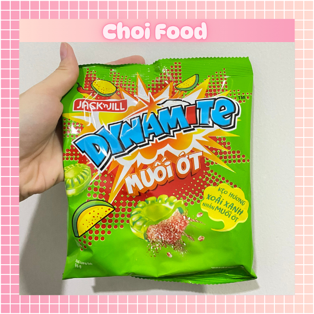 Kẹo Dynamite Hương Xoài / Ổi Hồng Muối Ớt - Choi Food