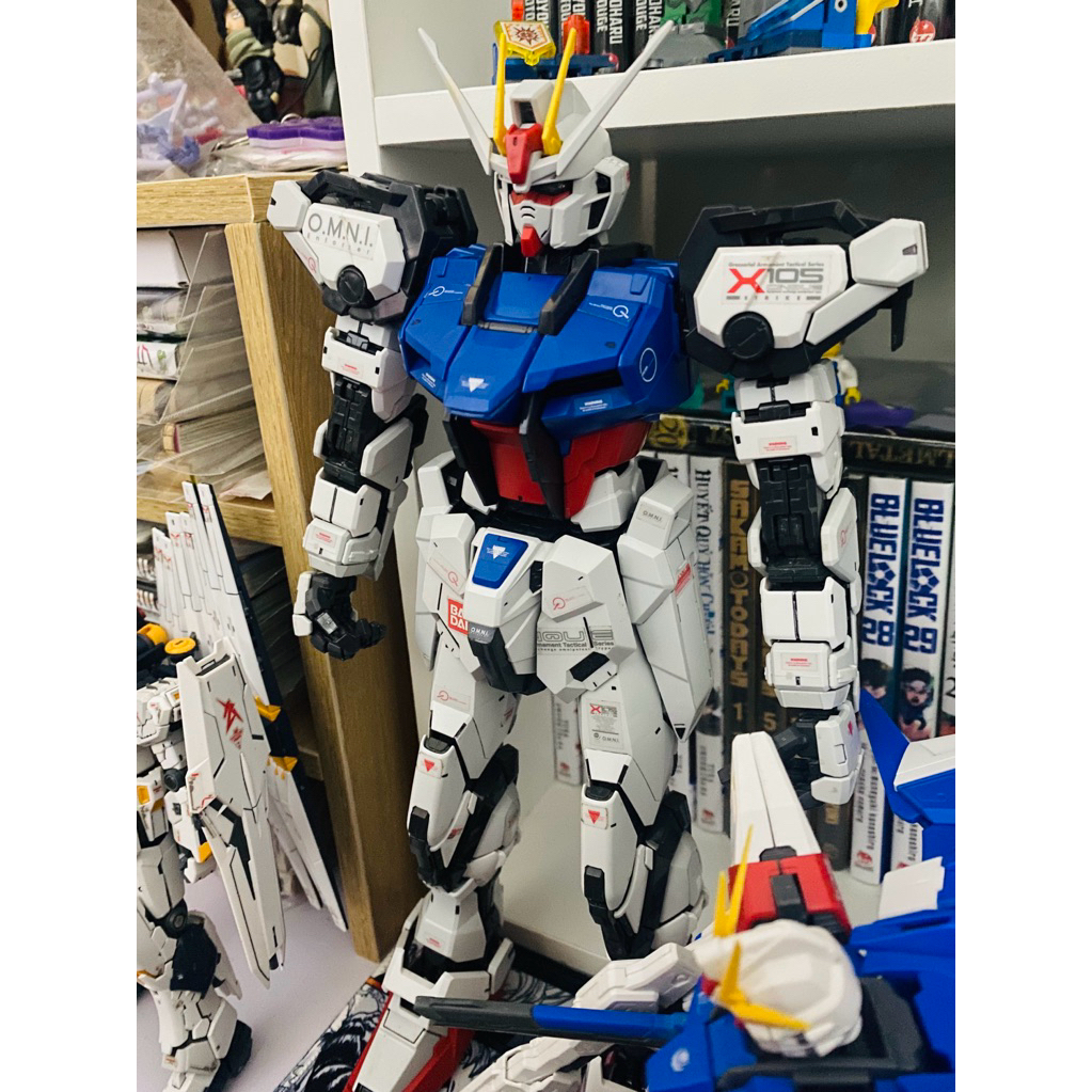 PG Strike Gundam bandai