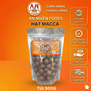 Hạt macca nứt vỏ thơm ngon [Có hồ sơ công bố- hóa đơn VAT]