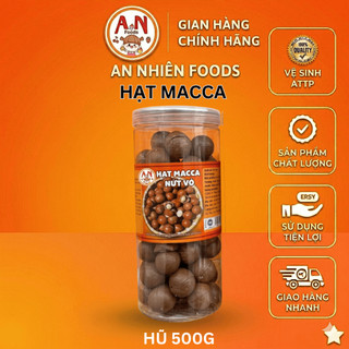 Hạt macca nứt vỏ thơm ngon [Có hồ sơ công bố- hóa đơn VAT]