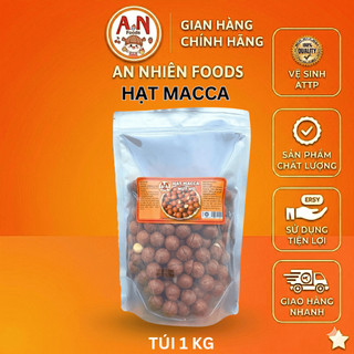 Hạt macca nứt vỏ thơm ngon [Có hồ sơ công bố- hóa đơn VAT]