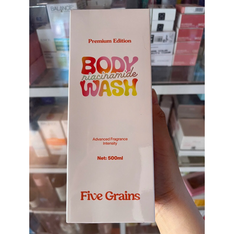 Sữa tắm five grains