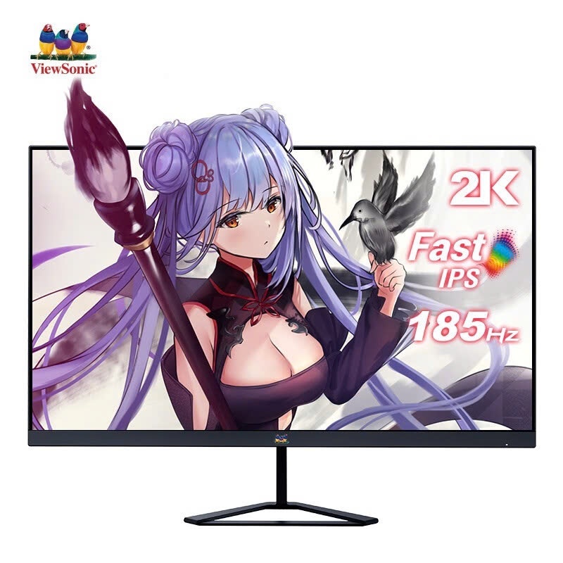 Màn Hình ViewSonic VA27G25 / VX2758 / VX27G58 – 27 inch – 2K (QHD) – 185Hz / 210Hz – Fast IPS – Gaming siêu mượt | BigBuy360 - bigbuy360.vn