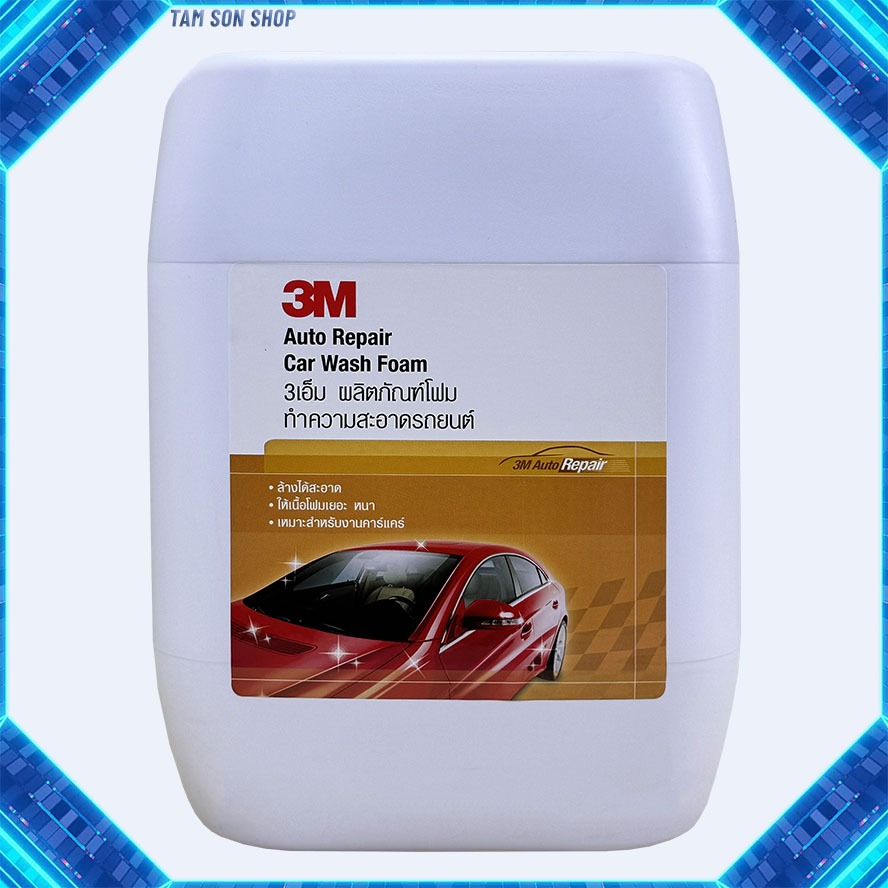 Nước rửa xe bọt tuyết 3M Car Wash Foam can 10 lít