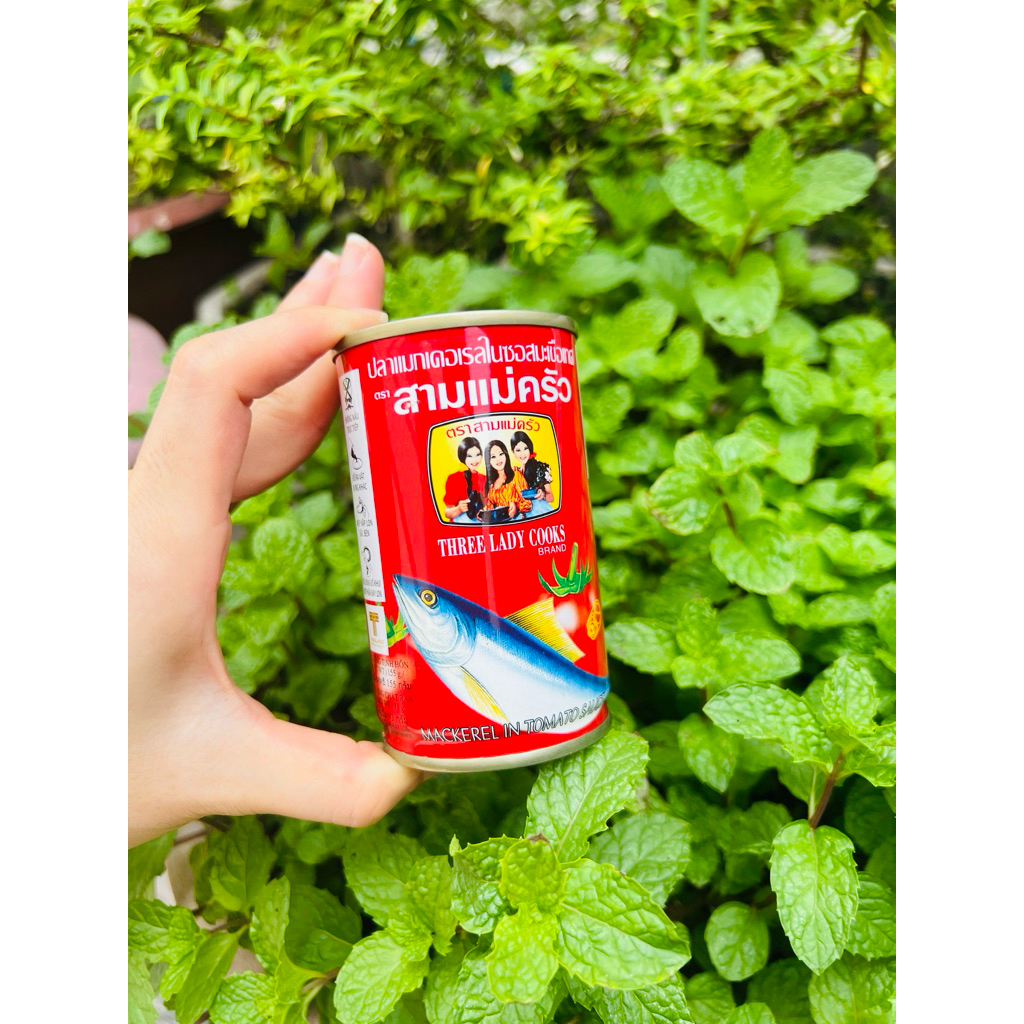 Cá hộp 3 Cô Gái