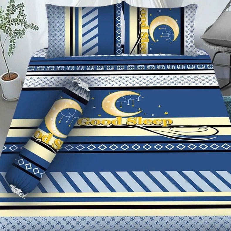Bộ Drap Thun  Hàn Quốc Mát Lạnh {4  MÓN} Cực Hot