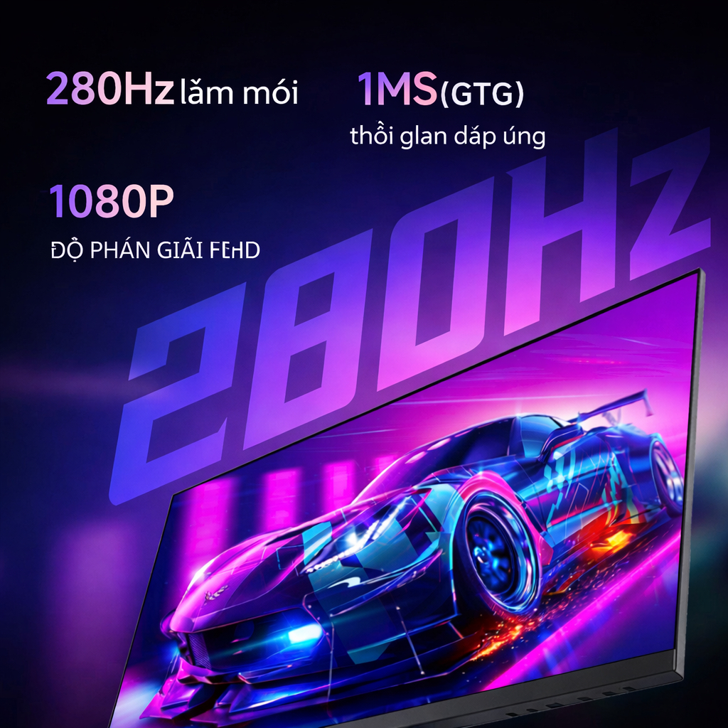 Màn Hình Gaming ViewSonic VX24G11 – 23.8" – 260Hz – IPS | BigBuy360 - bigbuy360.vn