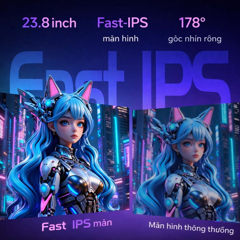 Màn Hình Gaming ViewSonic VX24G11 – 23.8" – 260Hz – IPS | BigBuy360 - bigbuy360.vn