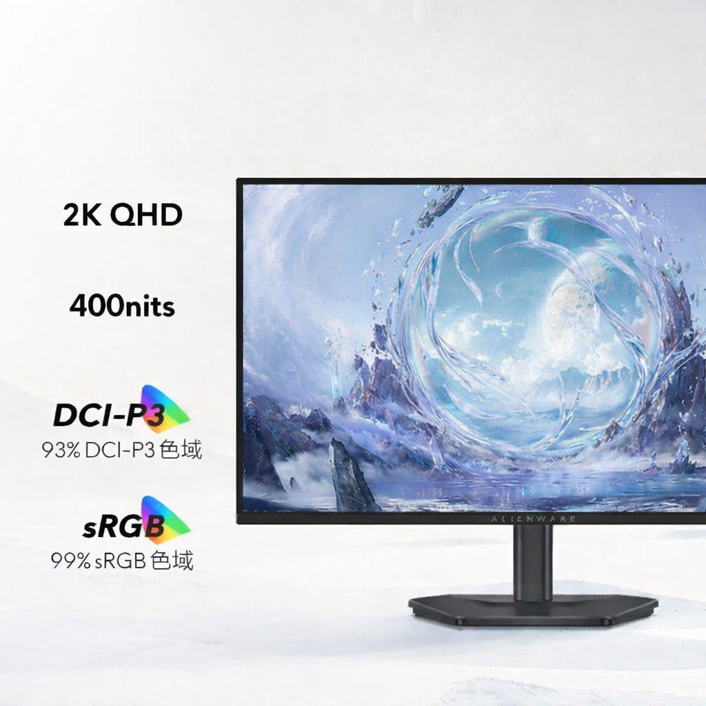 Màn Hình Dell Alienware AW2726DL – 27" – 2K – 280Hz – IPS – Gaming cao cấp | BigBuy360 - bigbuy360.vn