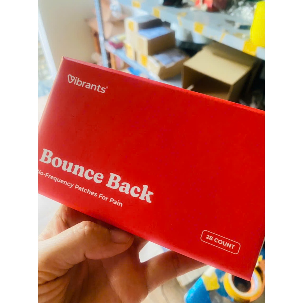 Miếng dán dịu da Bounce Back Vibrants,28 miếng dán