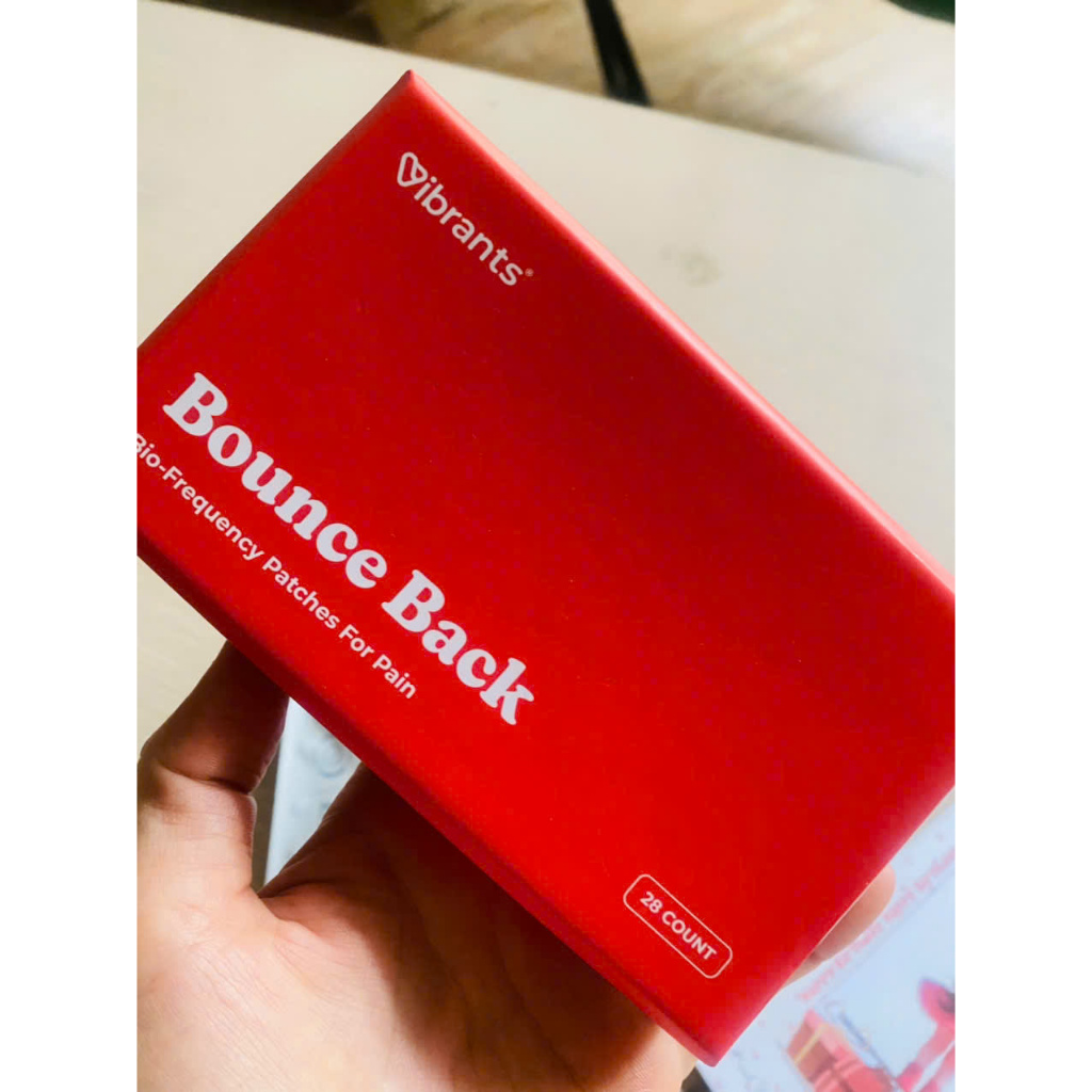 Miếng dán Bounce Back Vibrants,làm dịu da 28 miếng