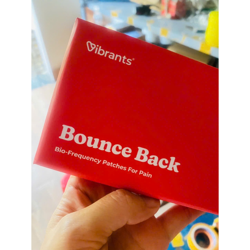 Miếng dán dịu da Vibrants Bounce Back,dịu da 28 miếng