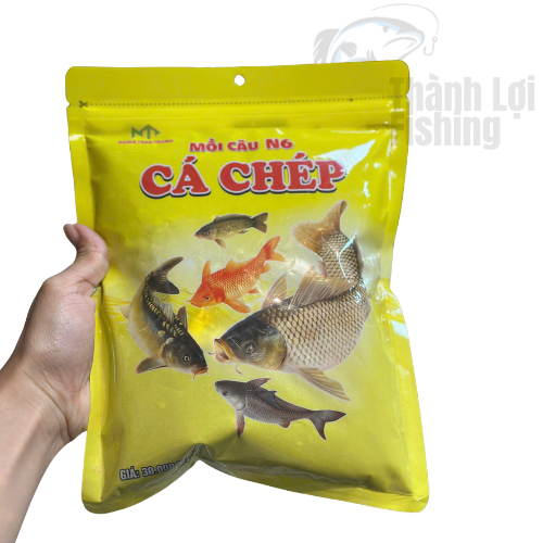 Cám Nghĩa N6 / cám chuyên chép gói 400g MẪU MỚI