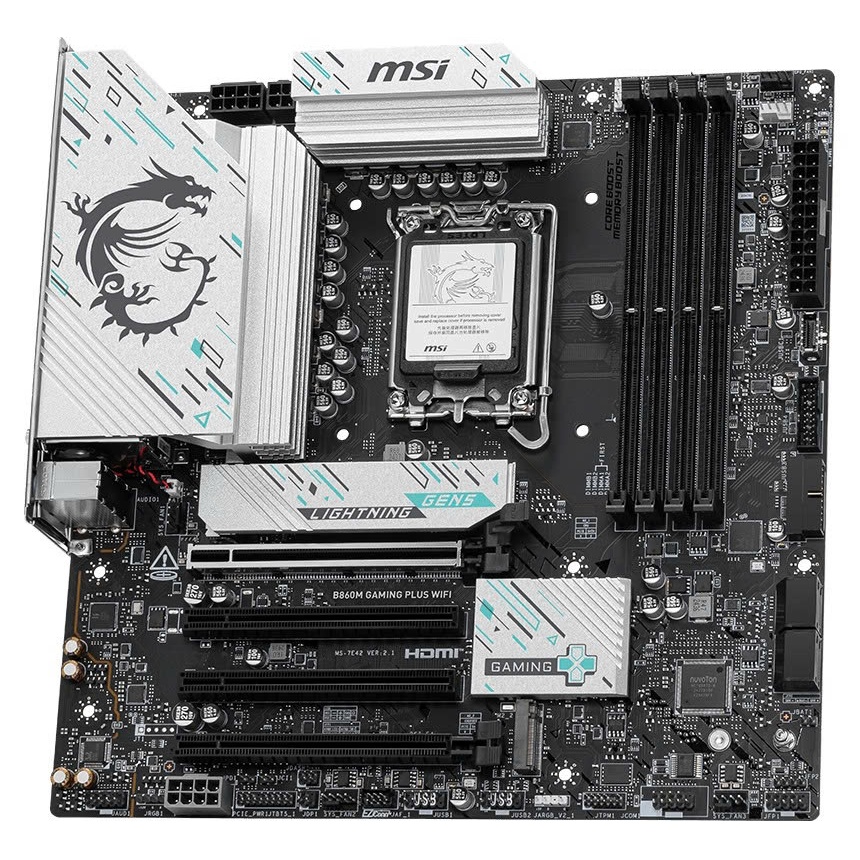 Mainboard MSI B860M GAMING PLUS WIFI DDR5 NEW BH 36 THÁNG
