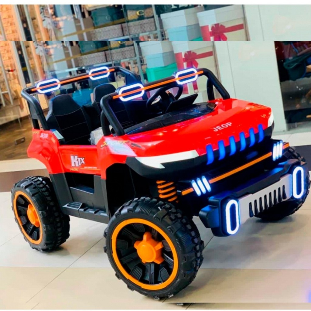 Xe Ô Tô Điện Trẻ Em ABM 8688 , Xe Điện Địa Hình Cỡ Lớn, Xe Ô Tô Điện 2 Ghế Ngồi Cho Bé