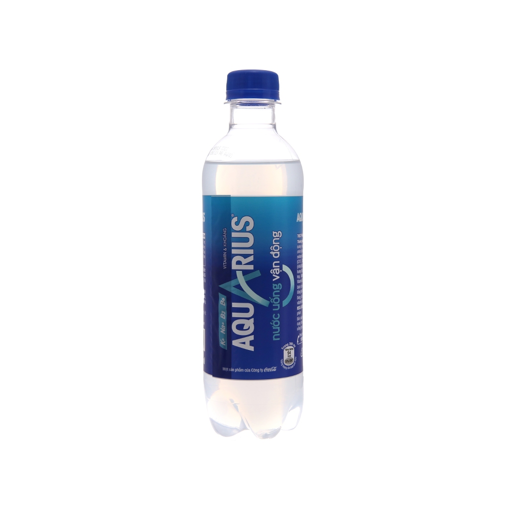 Nước uống vận động Aquarius chai 390ml