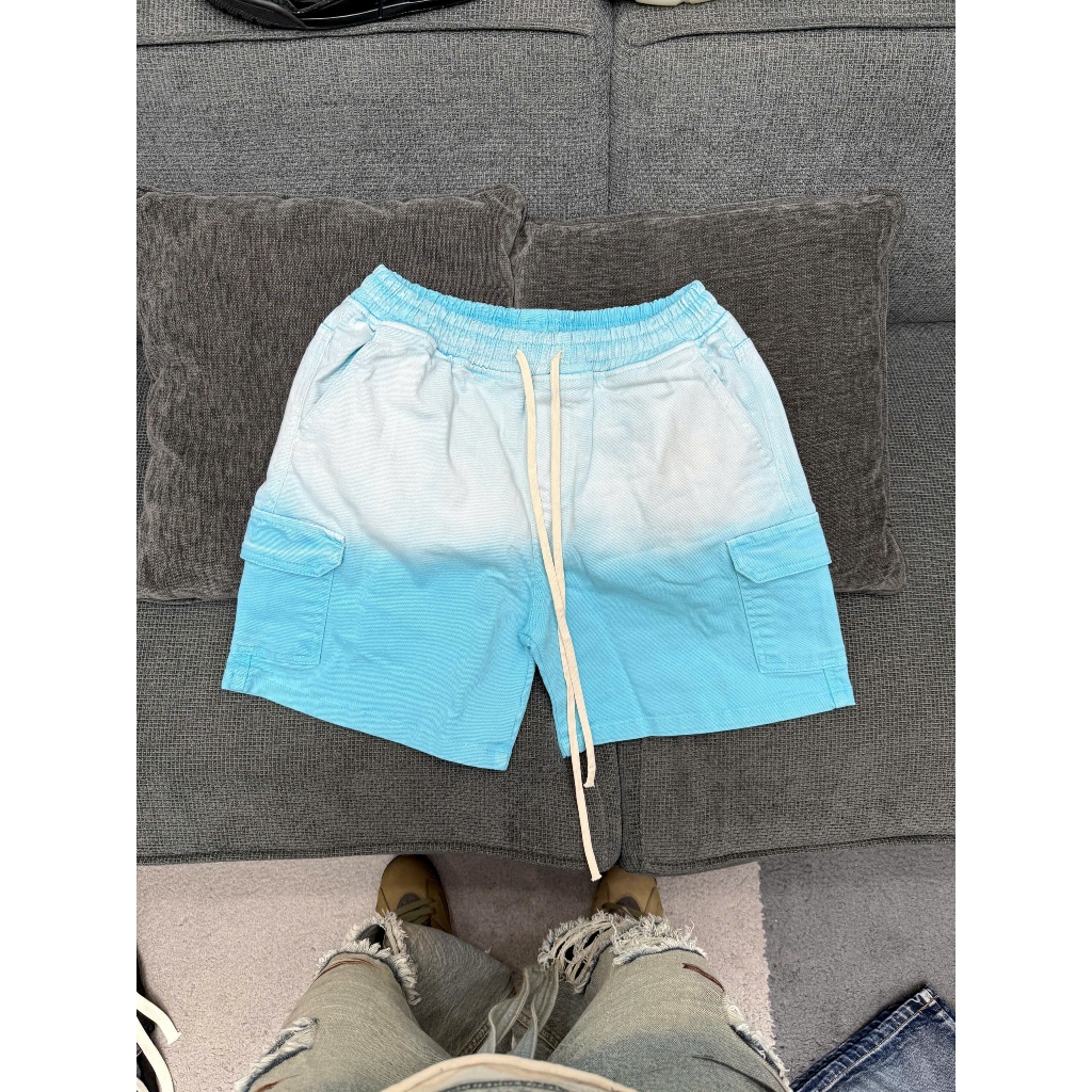 Quần short jeans túi hộp TR7 line mới
