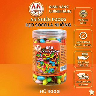 Kẹo socola nhộng mix nhiều màu [Có hóa đơn VAT]