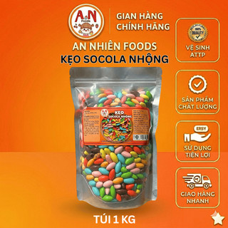Kẹo socola nhộng mix nhiều màu [Có hóa đơn VAT]