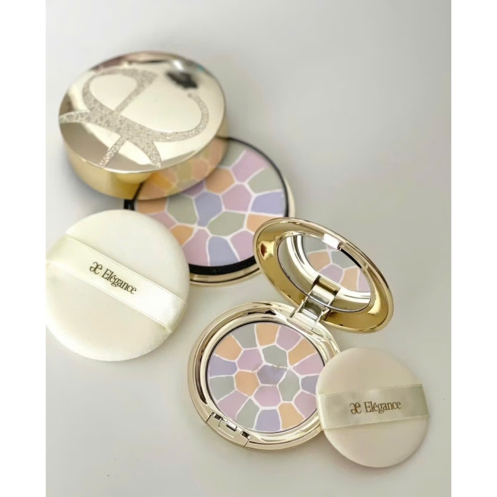 [NEW 2026] Phấn Phủ Nén Elegance La Poudre Haute Nuance Luxueuse 27g