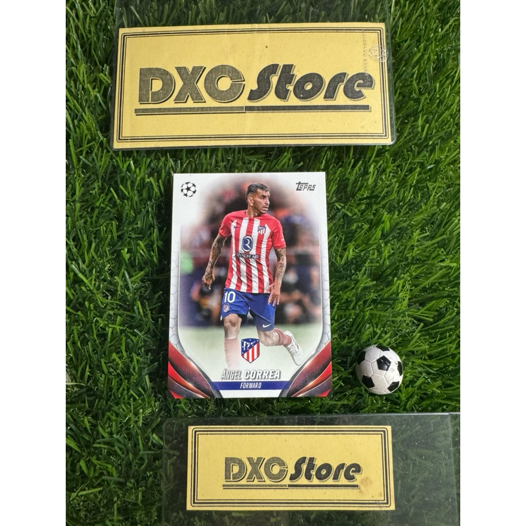[ CHÍNH HÃNG ] - TOPPS UCC 2024 - ANGEL CORREA (ATLETICO MADRID)