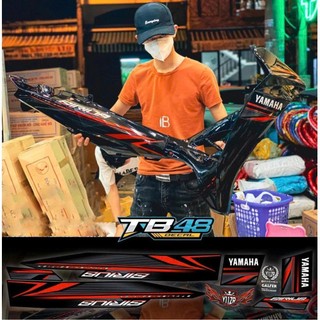 Tem Xe Sirius áo đen mẫu zin.,.,.,