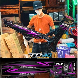 Tem Xe Sirius áo đen mẫu zin.,.,.,