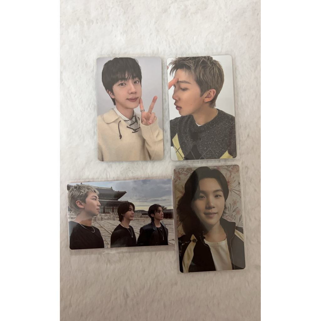 Card POB BTS Ariang