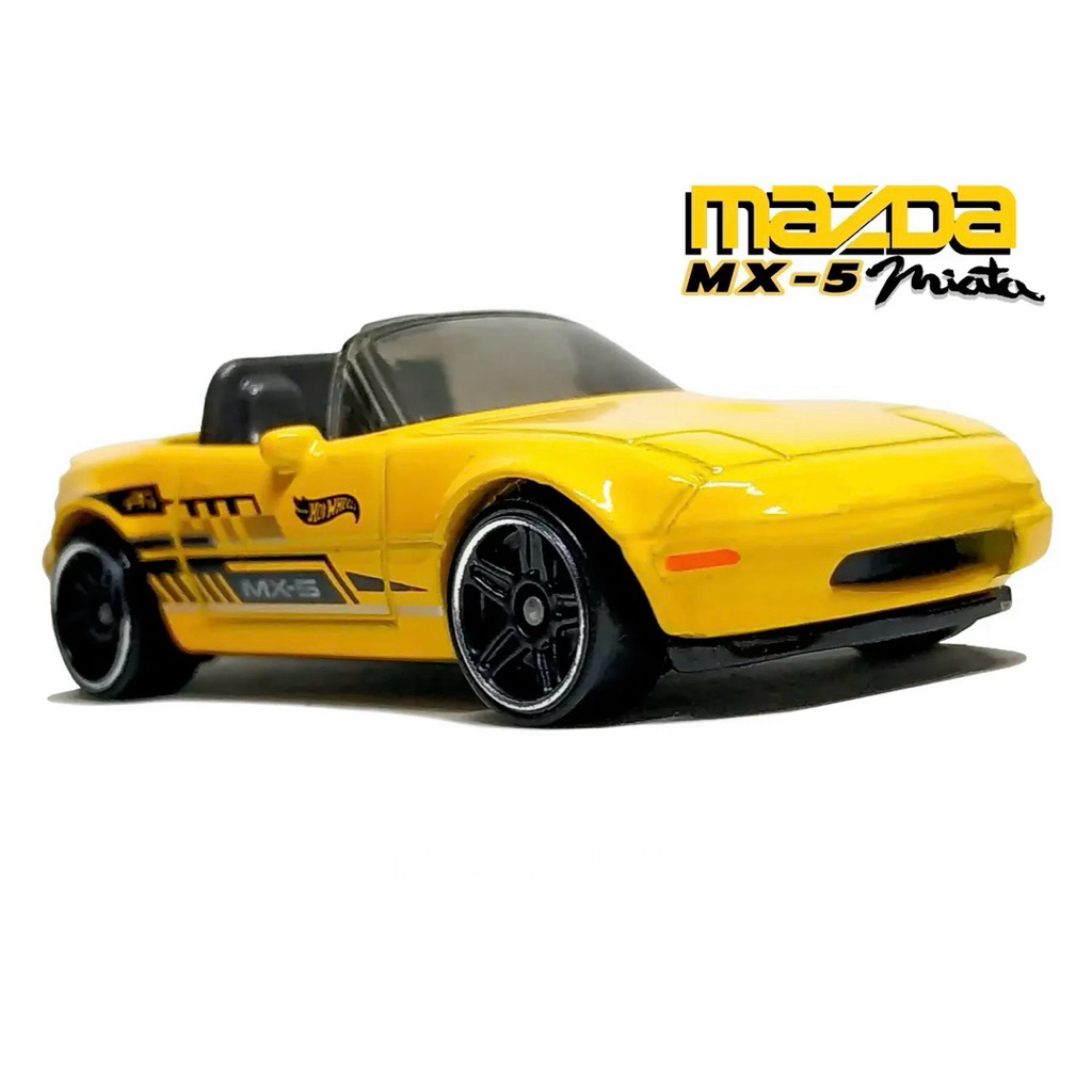 Hot Wheels ‘91 Mazda MX-5 Miata LOOSE
