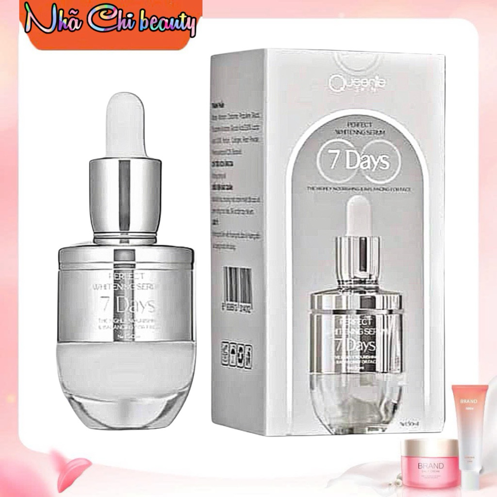 Serum Huyết Thanh 7Day Queenie Skin Chính Hãng Thẩm Thấu Nhanh