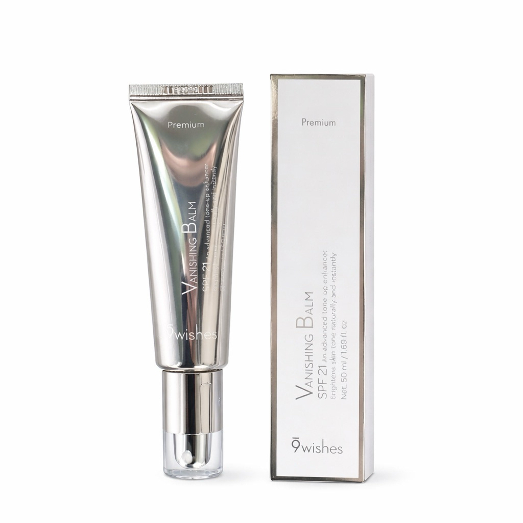 Kem dưỡng nâng tone 9wishes Vanishing Balm Premium SPF21_50ml