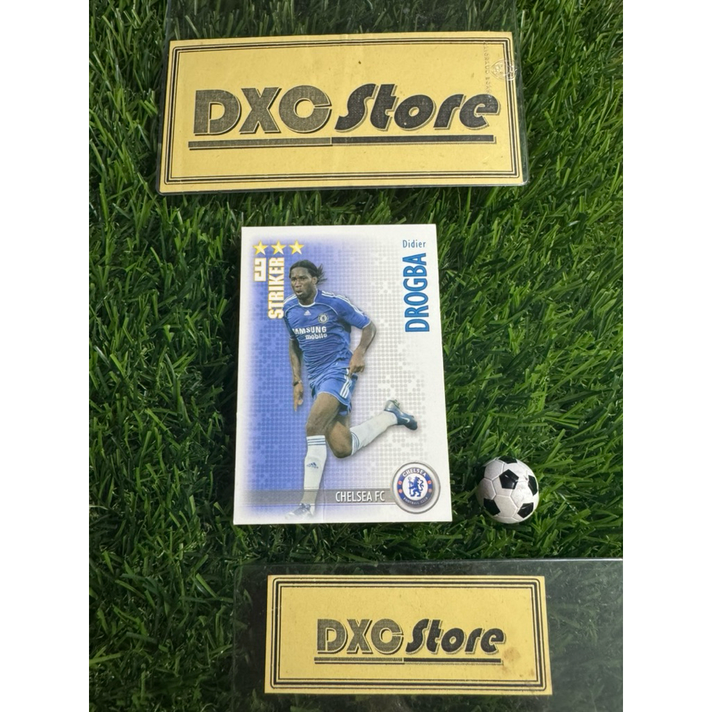 [ CHÍNH HÃNG ] - SHOOT OUT 2006/2007 - DIDIER DROGBA (CHELSEA)