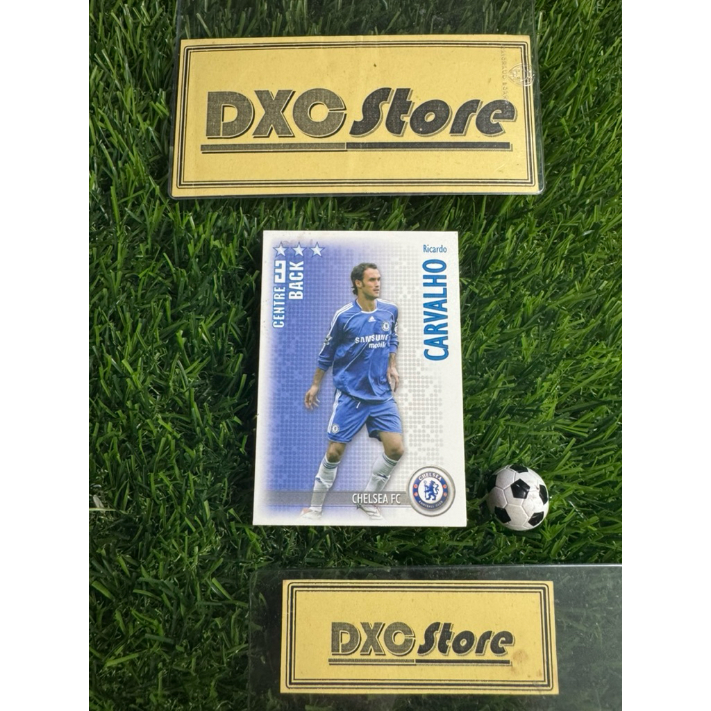 [ CHÍNH HÃNG ] - SHOOT OUT 2006/2007 - RICARDO CARVALHO (CHELSEA)
