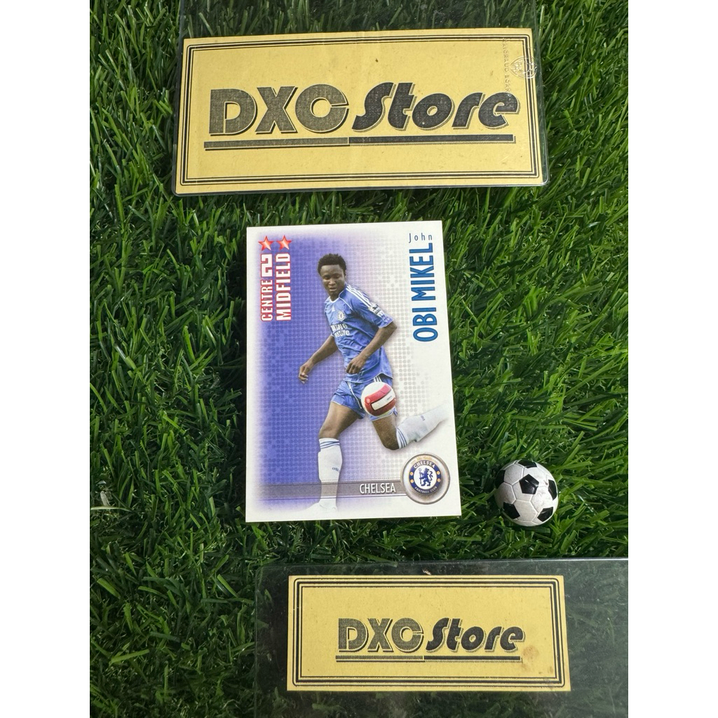 [ CHÍNH HÃNG ] - SHOOT OUT 2006/2007 - JOHN OBI MIKEL (CHELSEA)