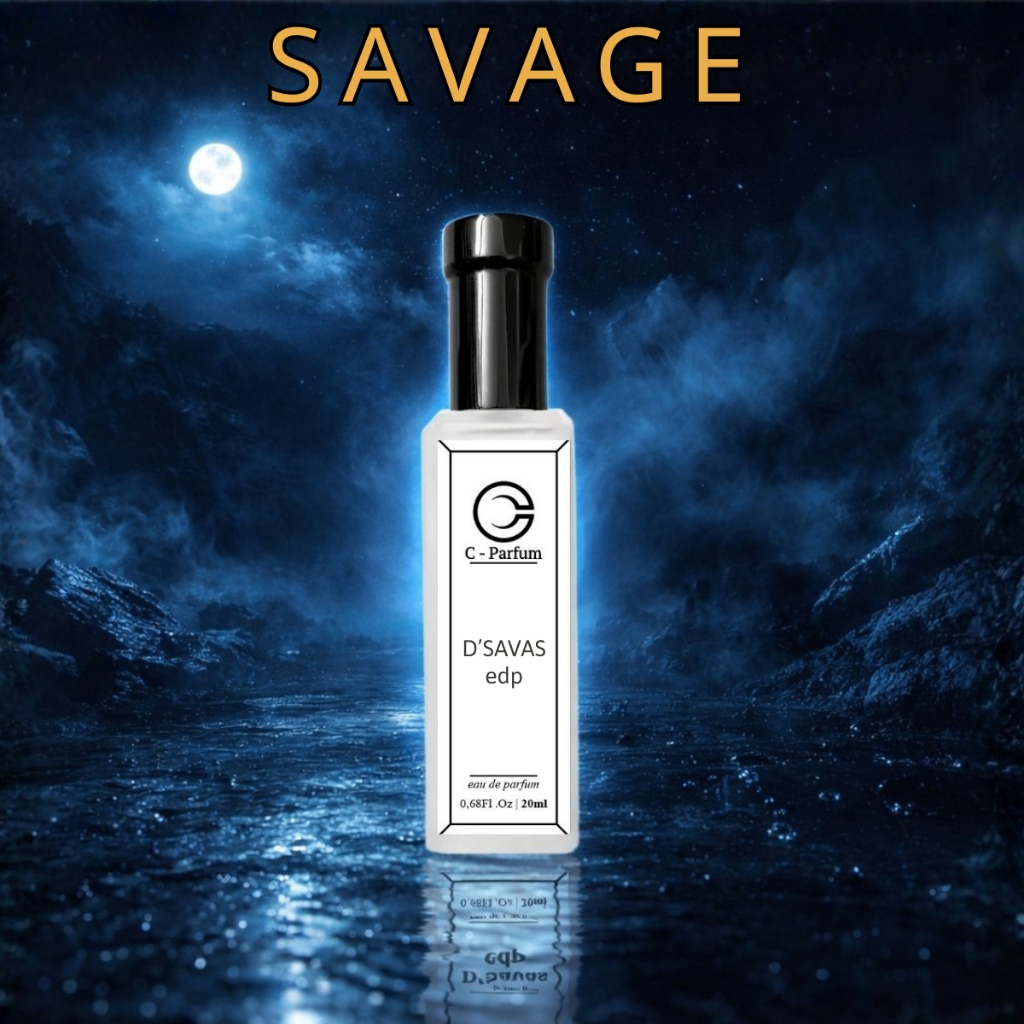 Nước hoa nam D'Savas | Chính Hãng | Thơm lâu, Hương quyến rũ & phóng khoáng từ savage