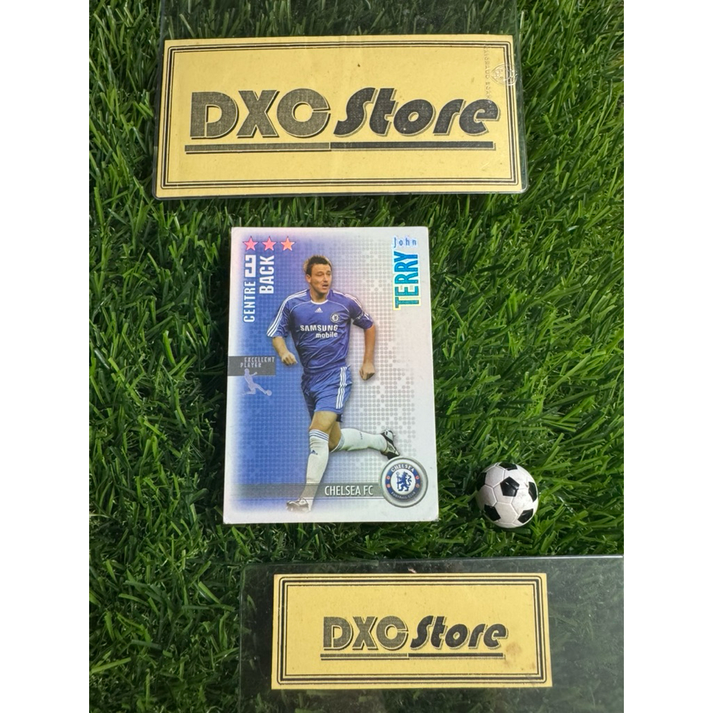 [ CHÍNH HÃNG ] - EXCELLENT PLAYER - SHOOT OUT 2006/2007 - JOHN TERRY (CHELSEA) (GÓC QUĂN)