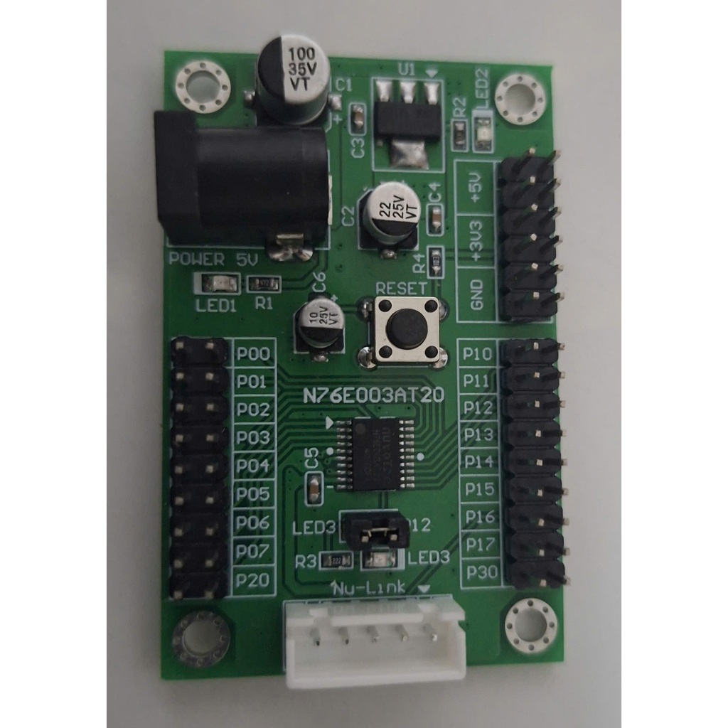 Kit Phát Triển Nuvoton N76E003AT20