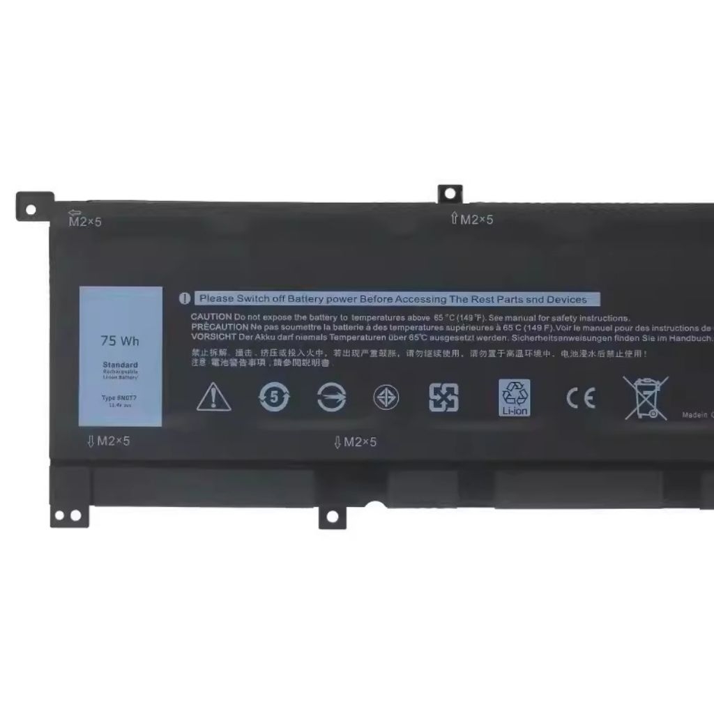 Pin laptop Dell XPS 15 9575 11.4V 75Wh TMFYT 8N0T7 BATTERY.