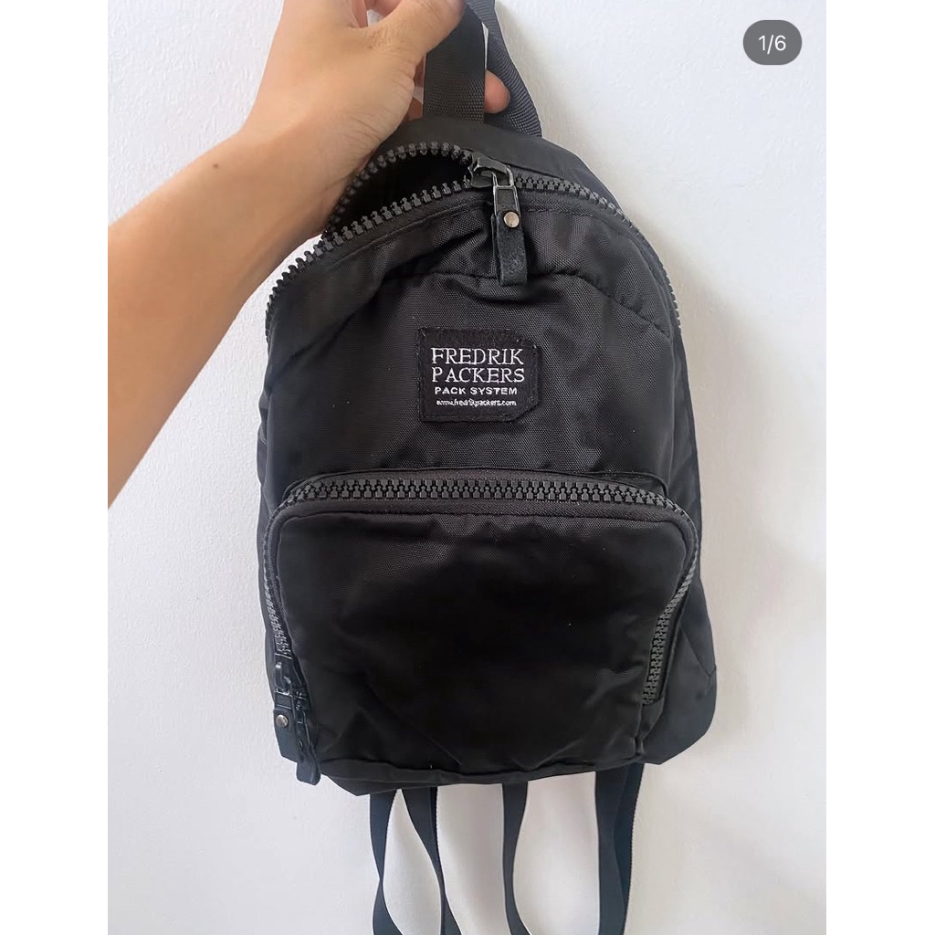 💎PASS NHANH: Balo Unisex Fredrick Packers like new