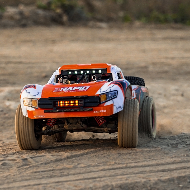 Xe Oto Điều Khiển Từ Xa JJRC Q130B Tốc Độ Cao | 70Km/h | 4WD | Leo Địa Hình Mạnh, Trục Kim Loại Bền 