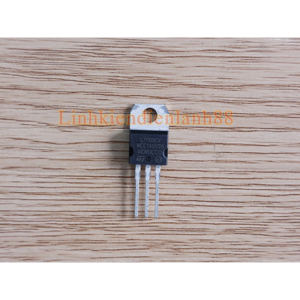 (5 con) IC ổn áp L7905CV 7905 Mới Chính Hãng 100%