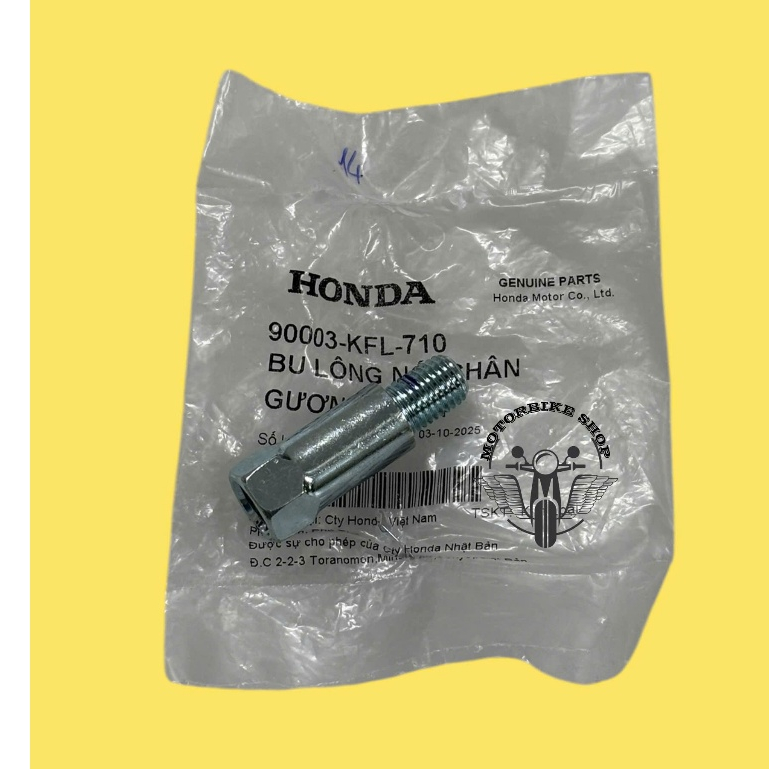 ốc chân kiếng dài 10 ly chính hãng 90003KFL710