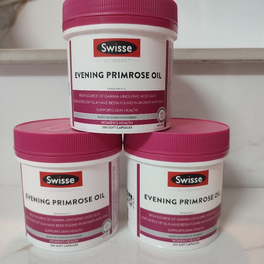 SWISSE EVENING PRIMROSE OIL - Tinh dầu hoa anh thảo Swisse Úc.