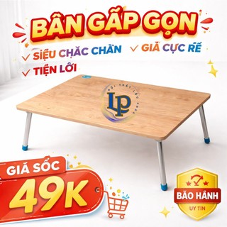 Bàn Vân Gỗ Chân Gấp Gọn 🚛 MIỄN PHÍ SHIP🆓